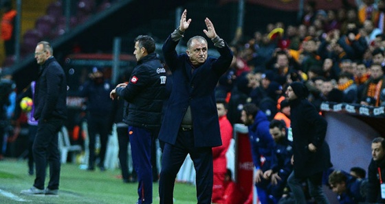 Fatih Terimli Galatasaray’dan 5’te 5