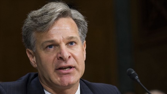 FBI Direktörü Wray: Çin ABD için en büyük adli tehdit