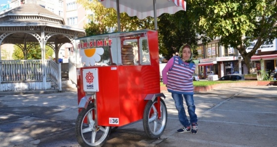 Fedakar engelli annenin evlat sevgisi