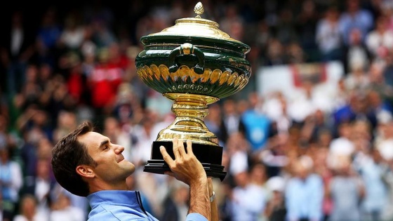 Federer'den bir şampiyonluk daha