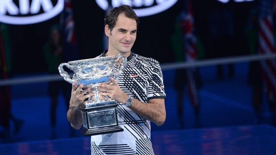 Federer her yerde kazanıyor