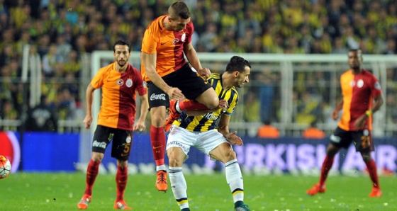 Fenerbahçe 1-1 Galatasaray