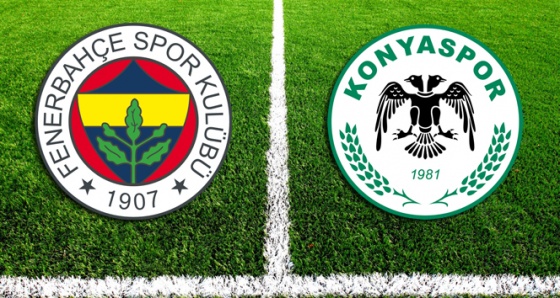 Fenerbahçe 1 Torku Konyaspor 0