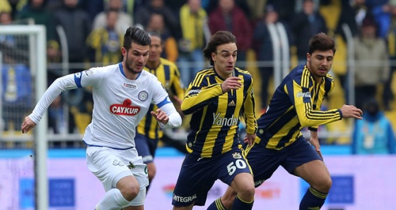 Fenerbahçe 2-1 Çaykur Rizespor