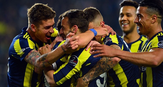 Fenerbahçe 3 puanı 2 golle aldı