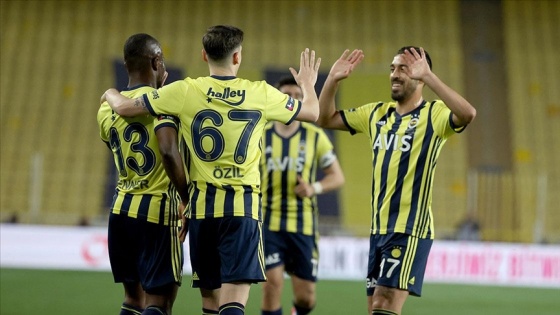 Fenerbahçe, 3 puanı 3 golle aldı