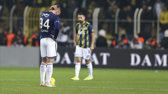 Fenerbahçe 4 haftada çöktü