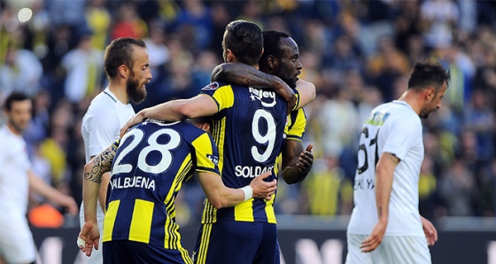 Fenerbahçe ‘Akhisar’ kabusunu bitirdi!