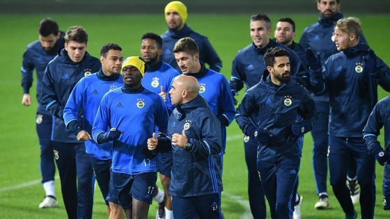 Fenerbahçe, Antalyaspor maçı hazırlıklarına başladı