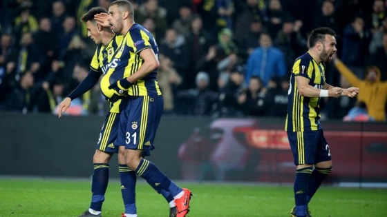 Fenerbahçe, avantajı tek golle kaptı