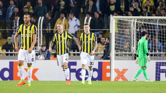 Fenerbahçe Avrupa'ya veda etti