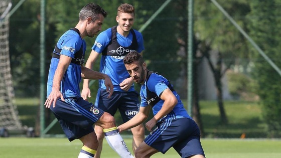 Fenerbahçe Aytemiz Alanyaspor maçı hazırlıklarına başladı