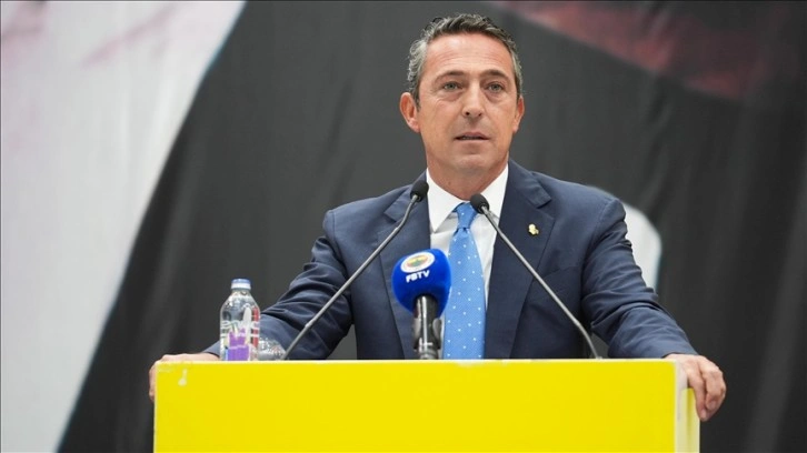 Fenerbahçe Başkanı Ali Koç, TFF'ye güveniyor