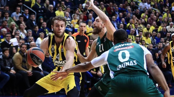 Fenerbahçe Beko'da gözler Zalgiris Kaunas eşleşmesinde