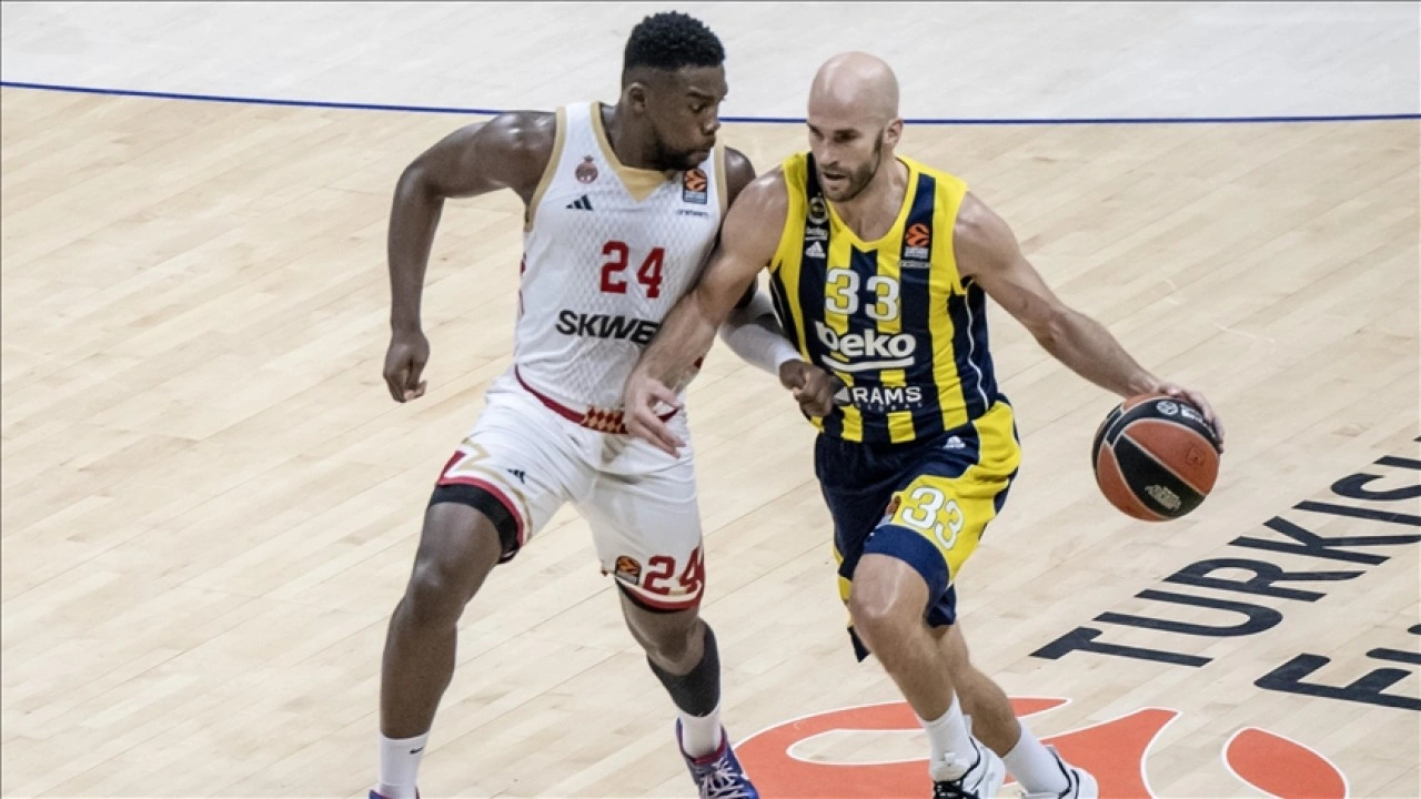 Fenerbahçe Beko, THY Avrupa Ligi'nde yarın Monaco'yu konuk edecek