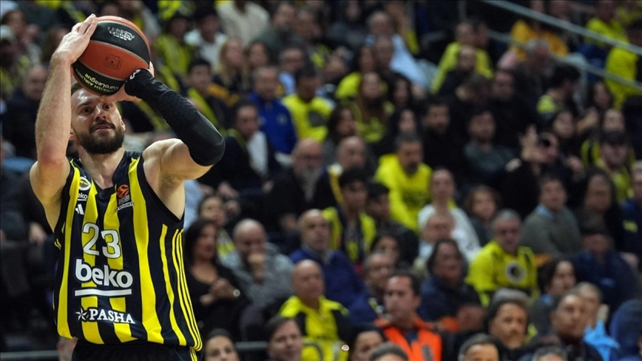 Fenerbahçe Beko, THY Avrupa Ligi'nde yarın Zalgiris'i konuk edecek