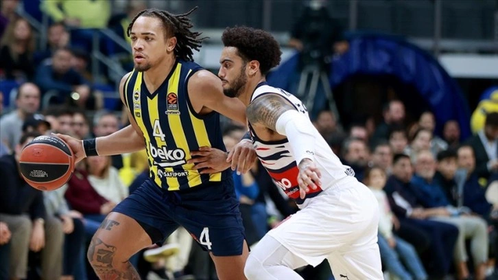 Fenerbahçe Beko, THY Avrupa Ligi'nde yarın Cazoo Baskonia'ya konuk olacak