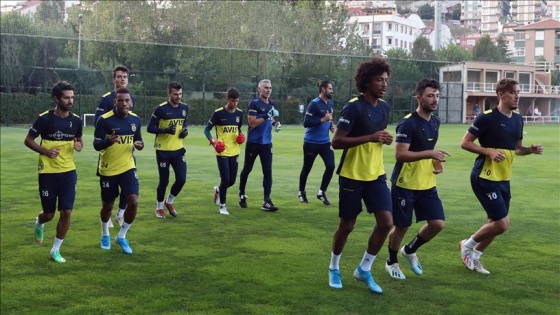 Fenerbahçe'de Alanyaspor maçı hazırlıkları