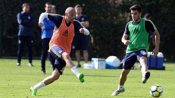 Fenerbahçe'de gözler Kayserispor maçına çevrildi