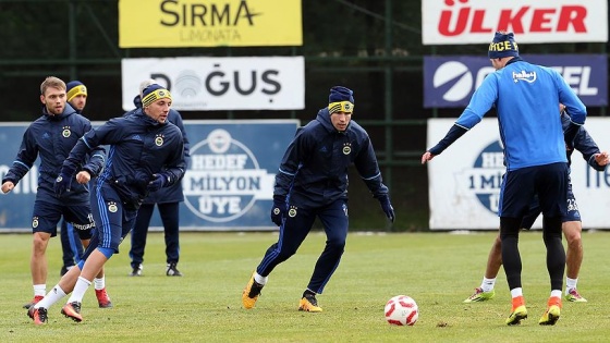 Fenerbahçe'de gözler Türkiye Kupası'na çevrildi