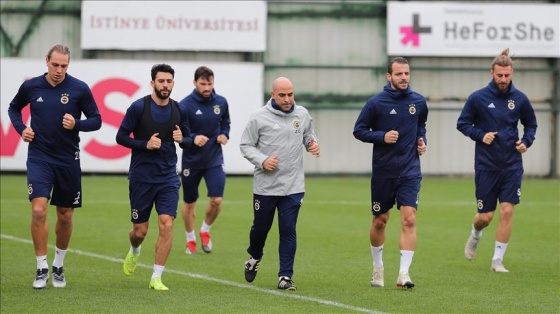 Fenerbahçe'de kupa maçı hazırlıkları başladı