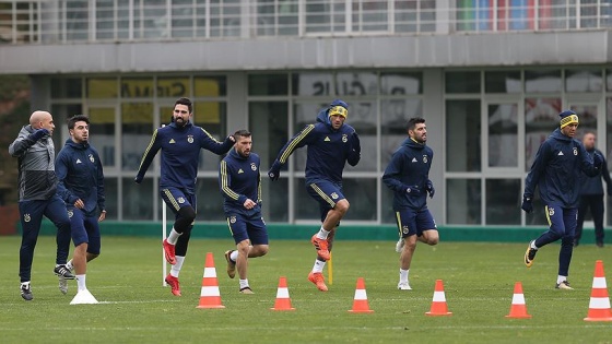 Fenerbahçe'de kupa mesaisi başladı