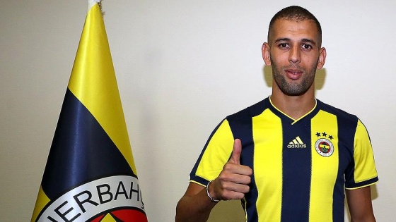 Fenerbahçe'de Slimani imzayı attı