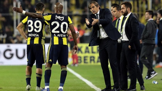 Fenerbahçe'de teknik direktör Cocu görevden alındı