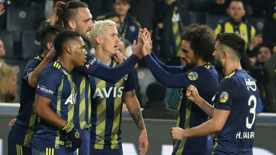 Fenerbahçe'den evinde farklı galibiyet