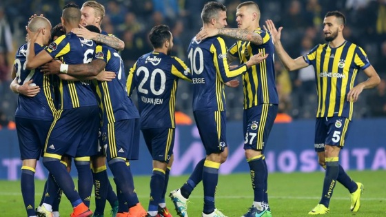 Fenerbahçe'den gol yağmuru