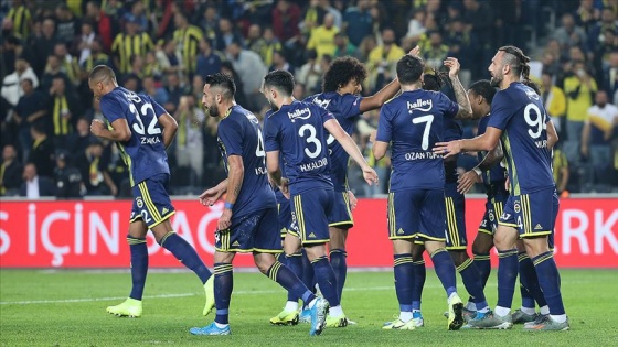 Fenerbahçe'den sahasında farklı galibiyet