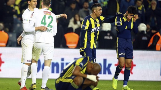 Fenerbahçe'den son 28 sezonun en kötü iç saha performansı