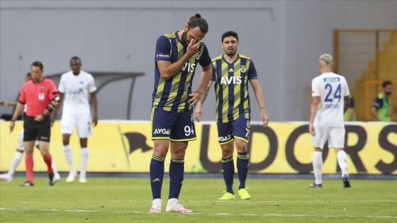 Fenerbahçe deplasmanda kayıp