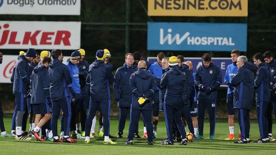 Fenerbahçe, Feyenoord maçı hazırlıklarını sürdürdü