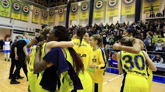 Fenerbahçe FIBA Avrupa Ligi'nde finale yükseldi