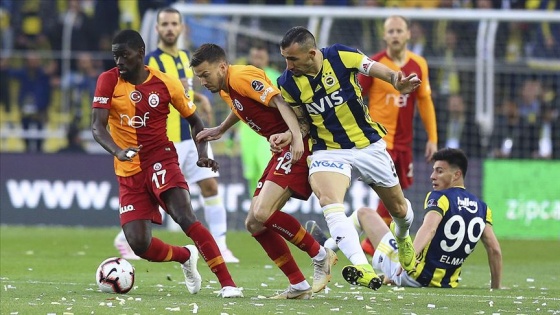 Fenerbahçe-Galatasaray derbisinde kazanan çıkmadı