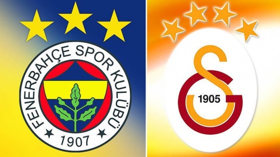 Fenerbahçe-Galatasaray maçının ilk 11'leri...