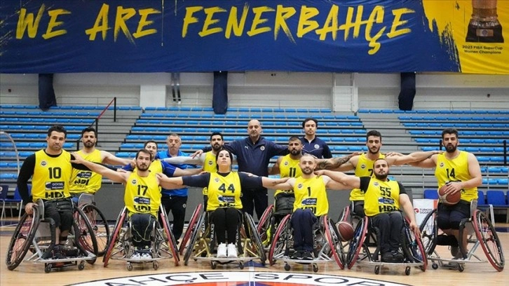 Fenerbahçe Göksel Çelik Tekerlekli Sandalye Basketbol Takımı'nda hedef 2 kupa