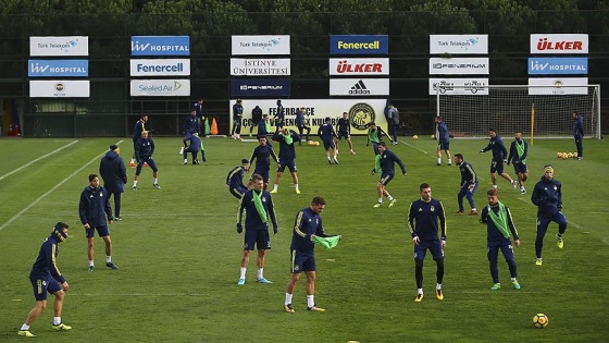 Fenerbahçe ikinci yarı hazırlıklarına başladı