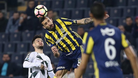 Fenerbahçe ile Atiker Konyaspor 33. maça çıkıyor