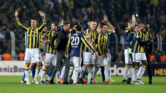 Fenerbahçe Kadıköy'de 11 yıldır derbi kaybetmiyor