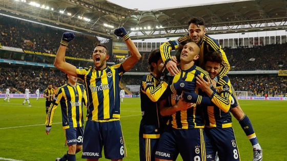 Fenerbahçe Kadıköy'de derbi kaybetmiyor