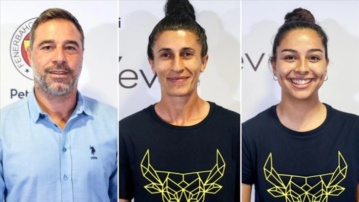 Fenerbahçe Kadın Futbol Takımı'nın teknik direktör ve oyuncuları hedeflerini anlattı