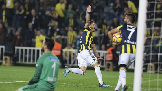 Fenerbahçe Kasımpaşa'yı 4 golle geçti, işte maçın önemli dakikaları