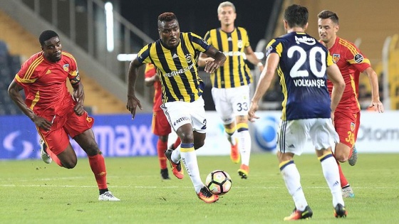 Fenerbahçe, Kayserispor ile berabere kaldı