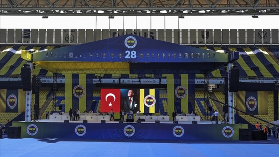 Fenerbahçe Kulübünün kongresi başladı