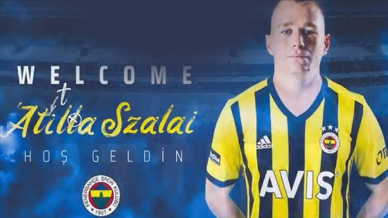 Fenerbahçe, Macar futbolcu Attila Szalai'yi kadrosuna kattı