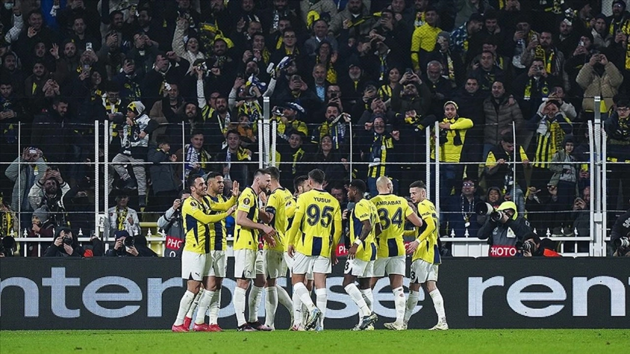 Fenerbahçe'nin Avrupa'da 