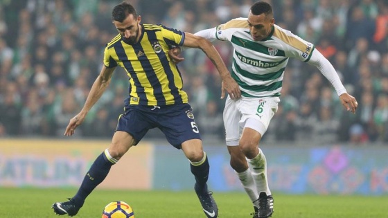 Fenerbahçe'nin konuğu Bursaspor