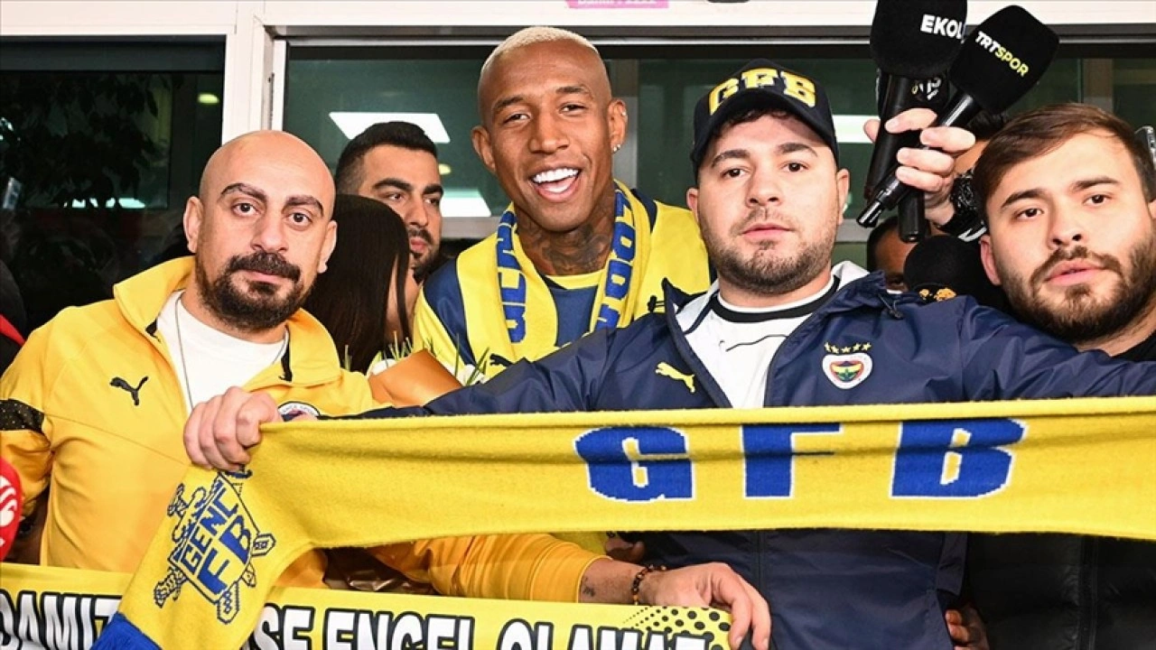 Fenerbahçe'nin transferi için anlaşmaya vardığı Talisca, İstanbul'a geldi